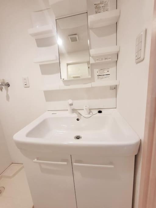 난바 도톤보리와 가까운 전망좋은 집,Se701 Osaka Exterior photo